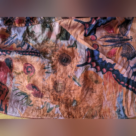 Vintage URU silk pants - Picture 5 of 10